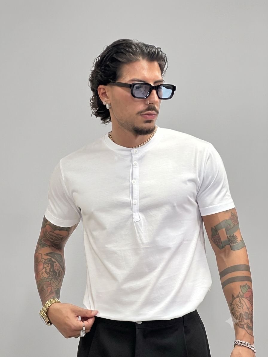 T-SHIRT SLIM SERAFINO