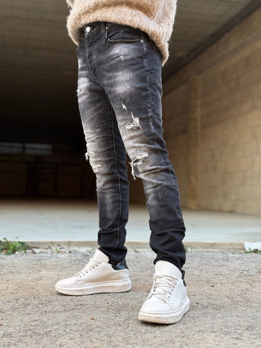 skinny black d2
