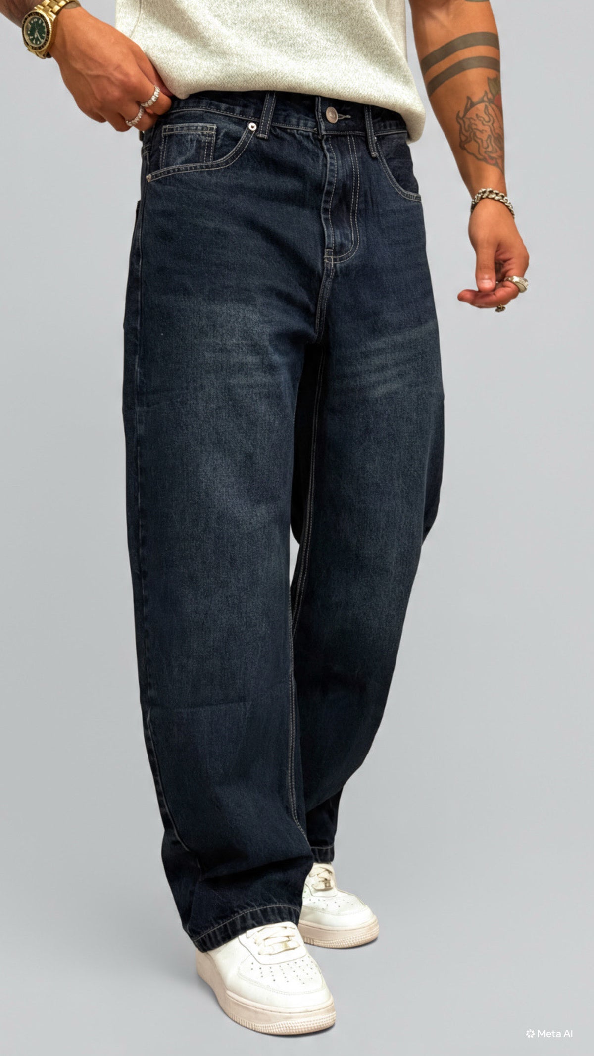 DENIM 501 DARK BLUE