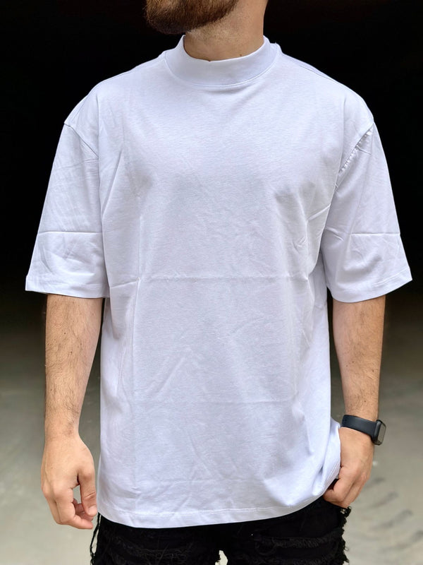 tshirt basic collo alto - t-shirt - Duca Homme