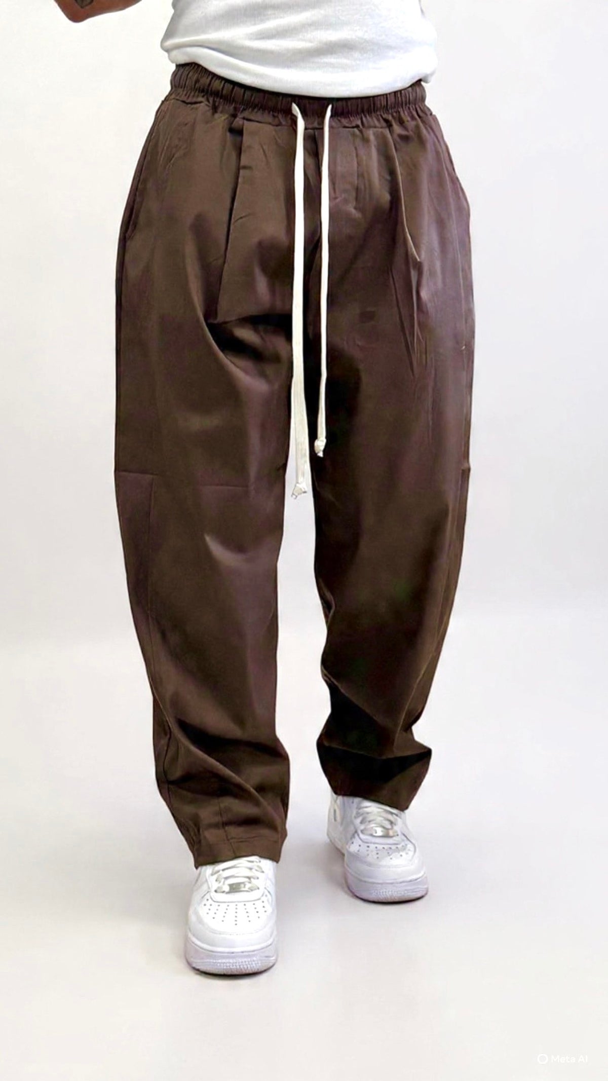 PANTALACCIO BALLOON COTTON