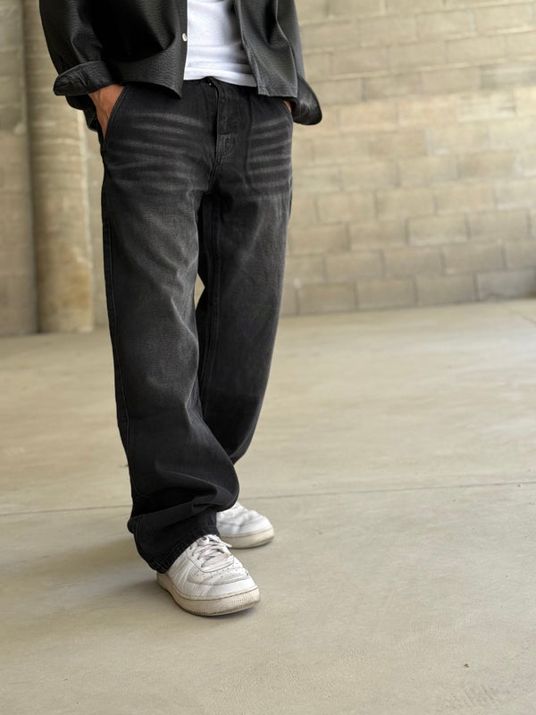 JEANS BAGGY DARK