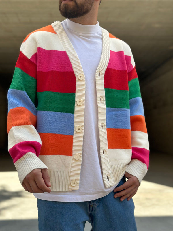 cardigan multicolor -  -