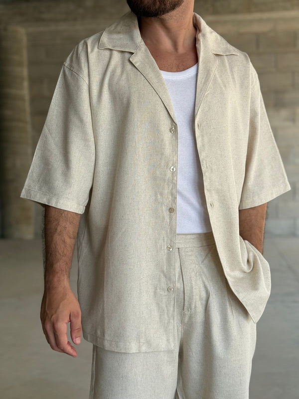 CAMICIA IN LINO CAPRI