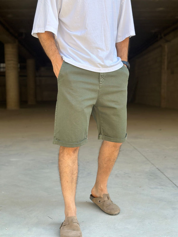 bermuda chinos di jeans - BERMUDA - Duca Homme