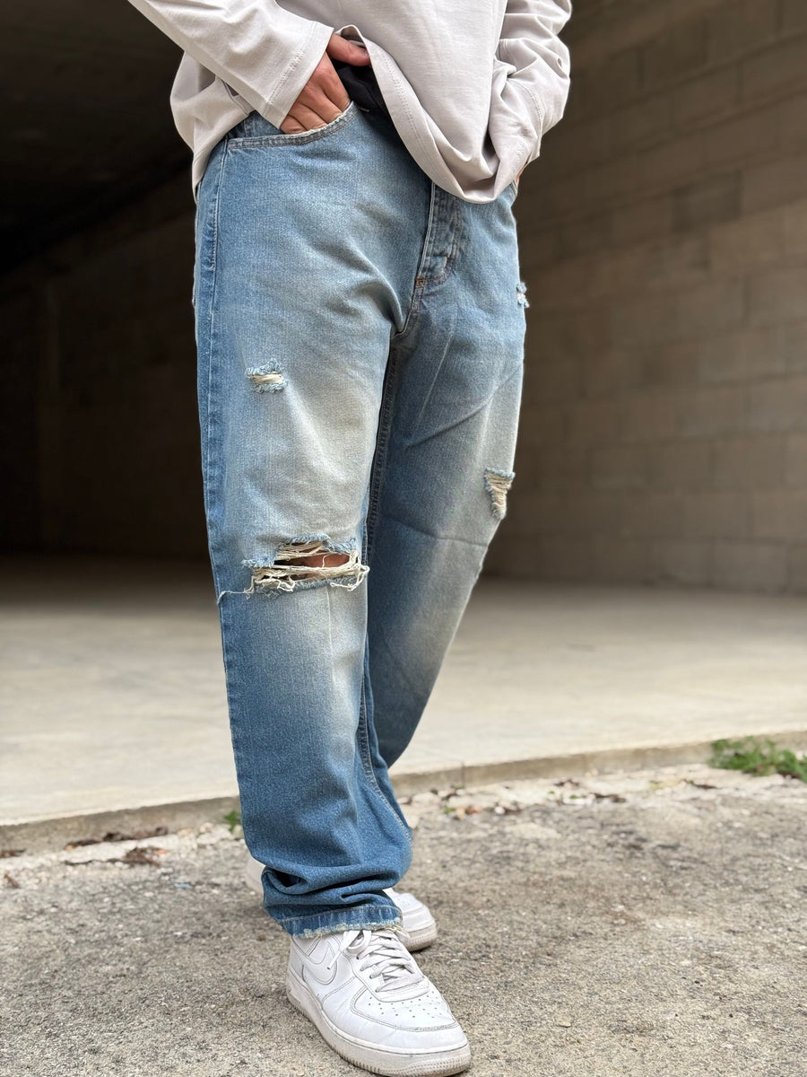 jeans base levi's sabbiato -  -