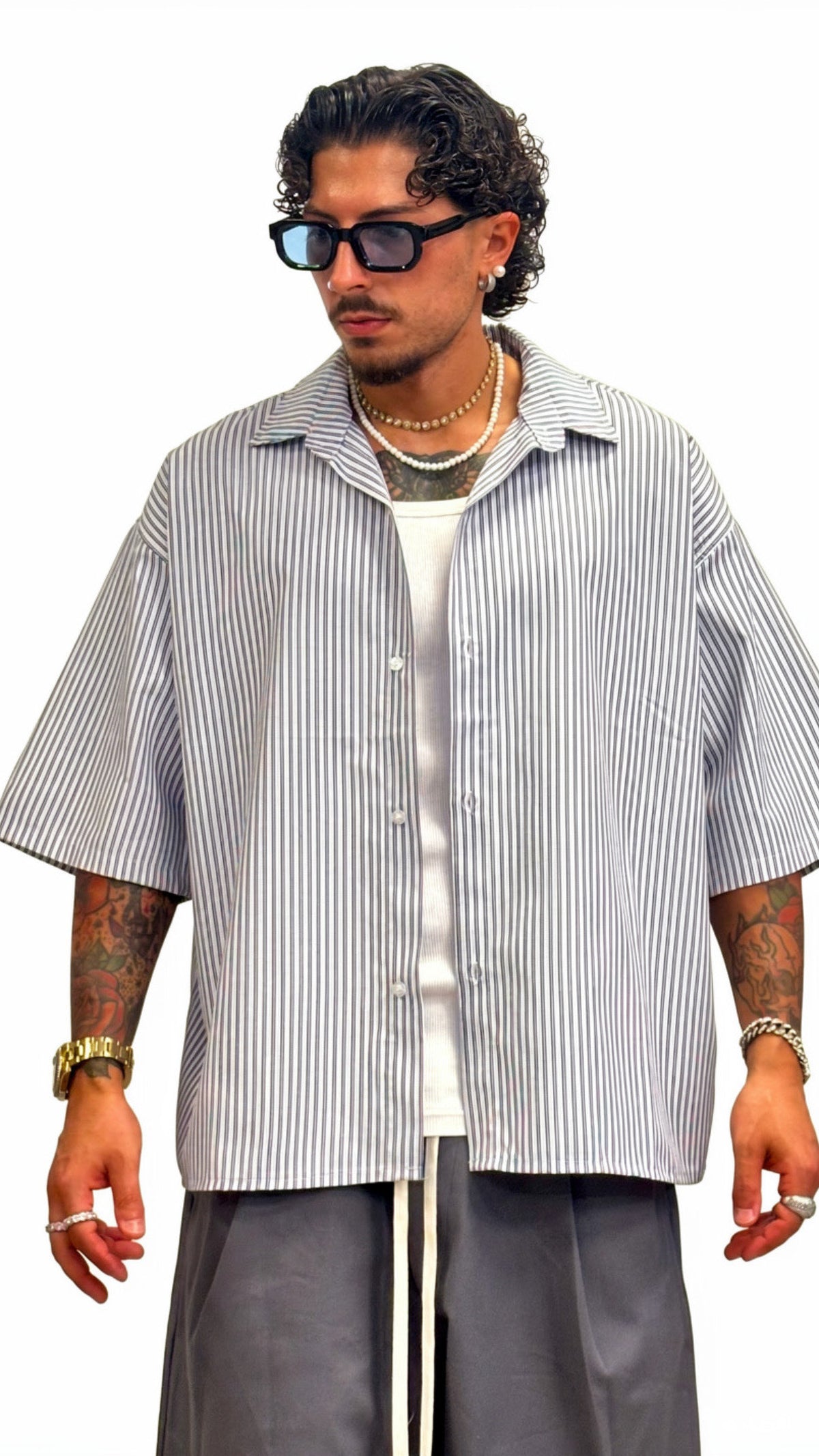 CAMICIA BOXY TENERIFE