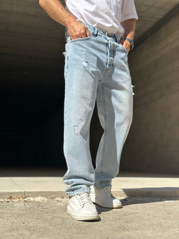 baggy vintage - jeans -