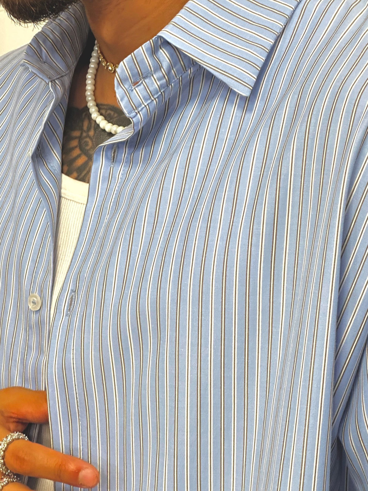 CAMICIA OVER CAPRI