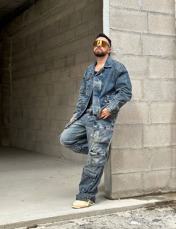 giacca in denim working class - Giacche -