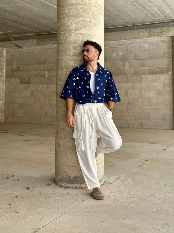CAMICIA SANTORINI
