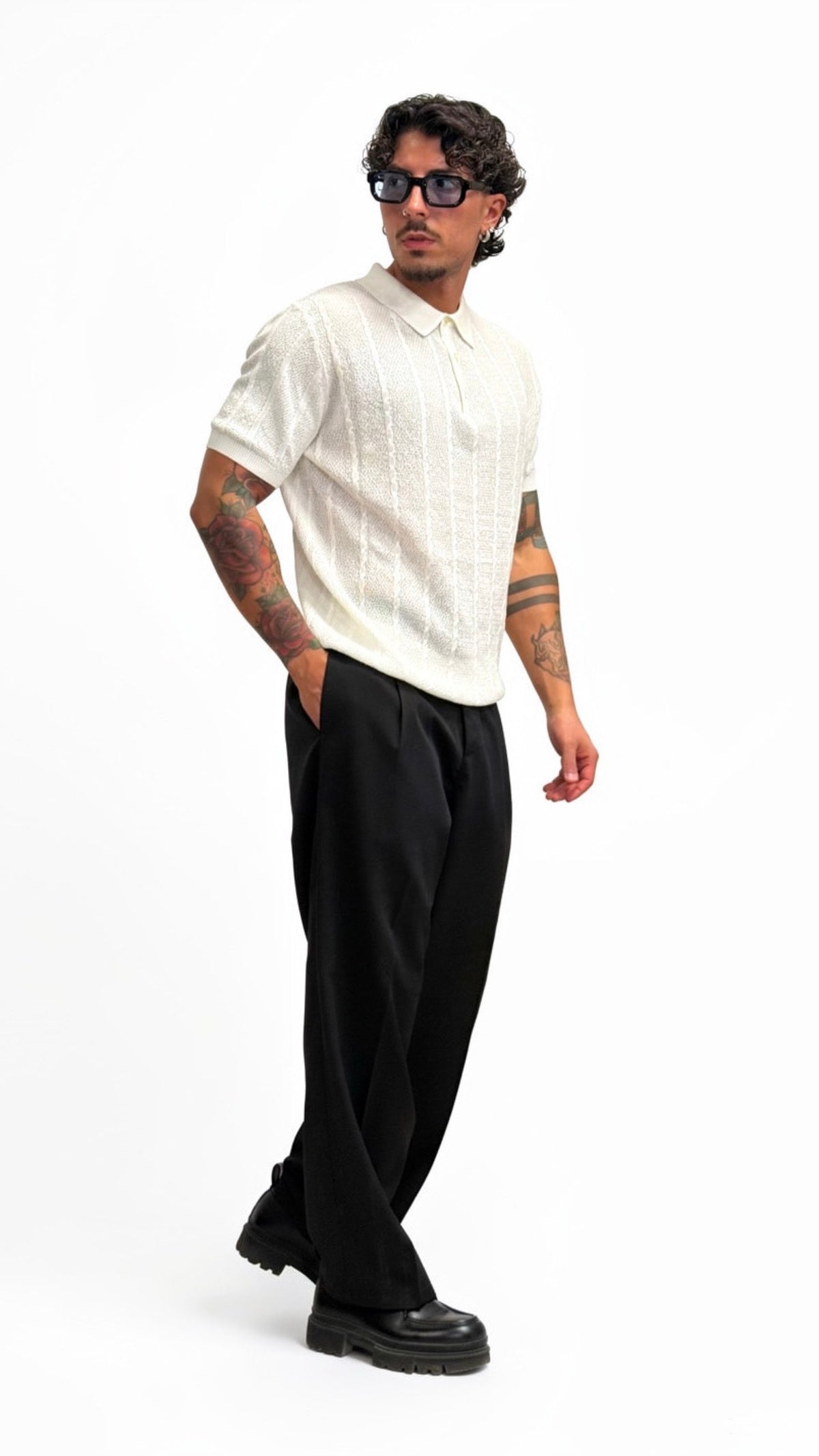 POLO IN LINO