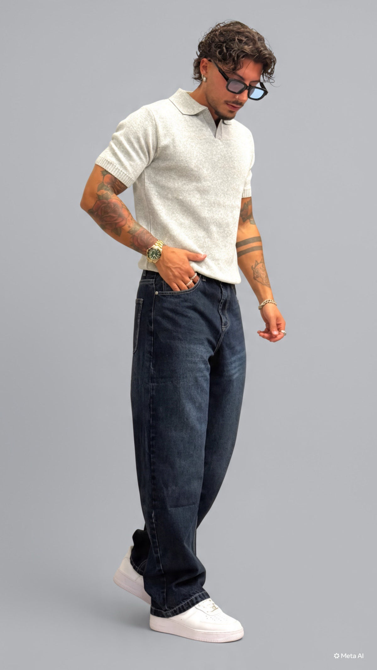 DENIM 501 DARK BLUE