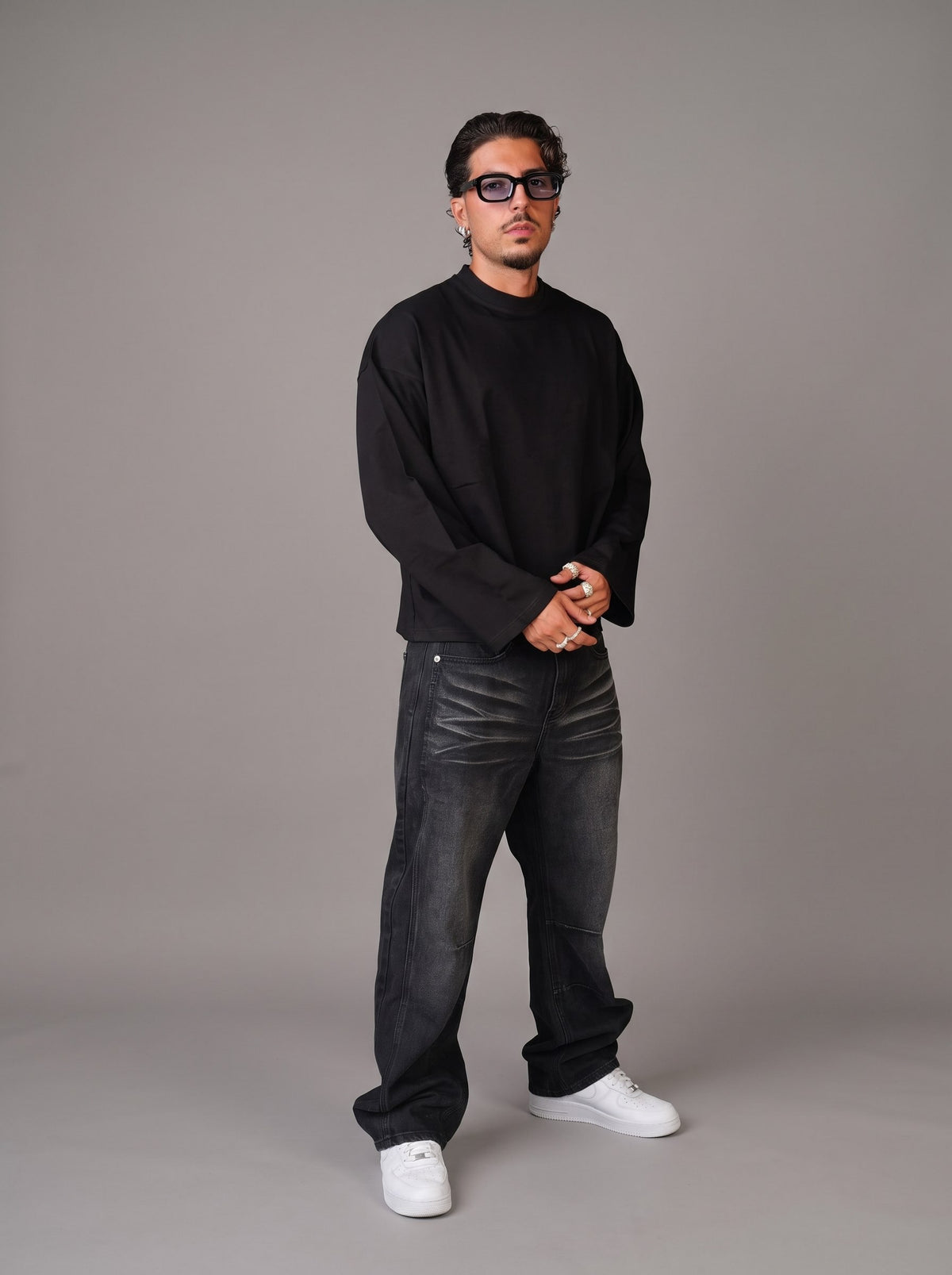 LONGSLEEVE BOXY