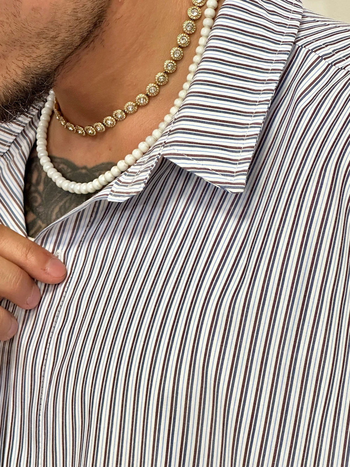 CAMICIA BOXY TENERIFE