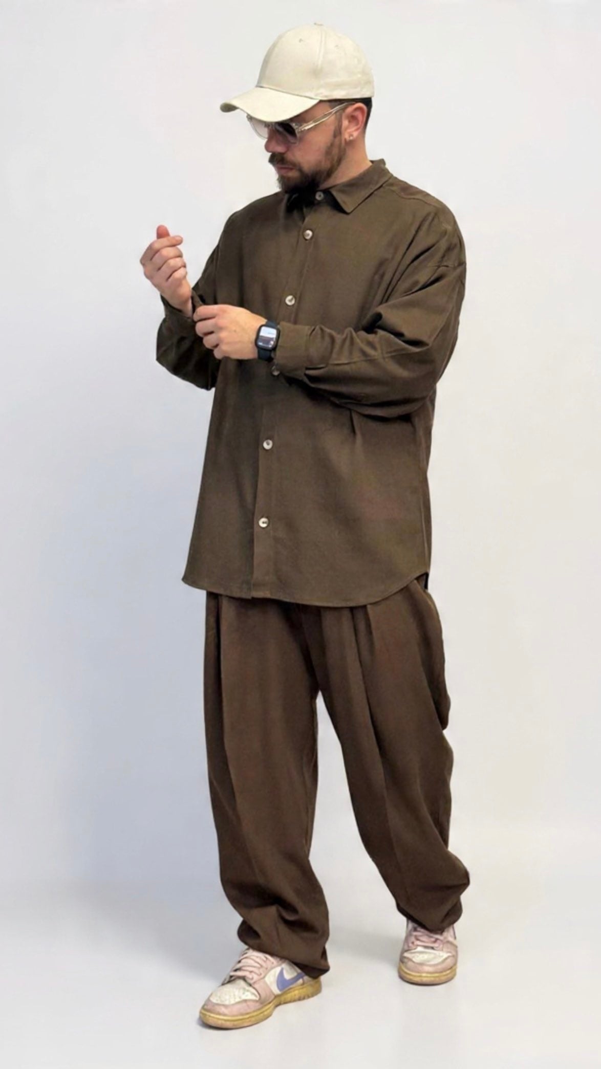 PANTALONE BALI IN LINO