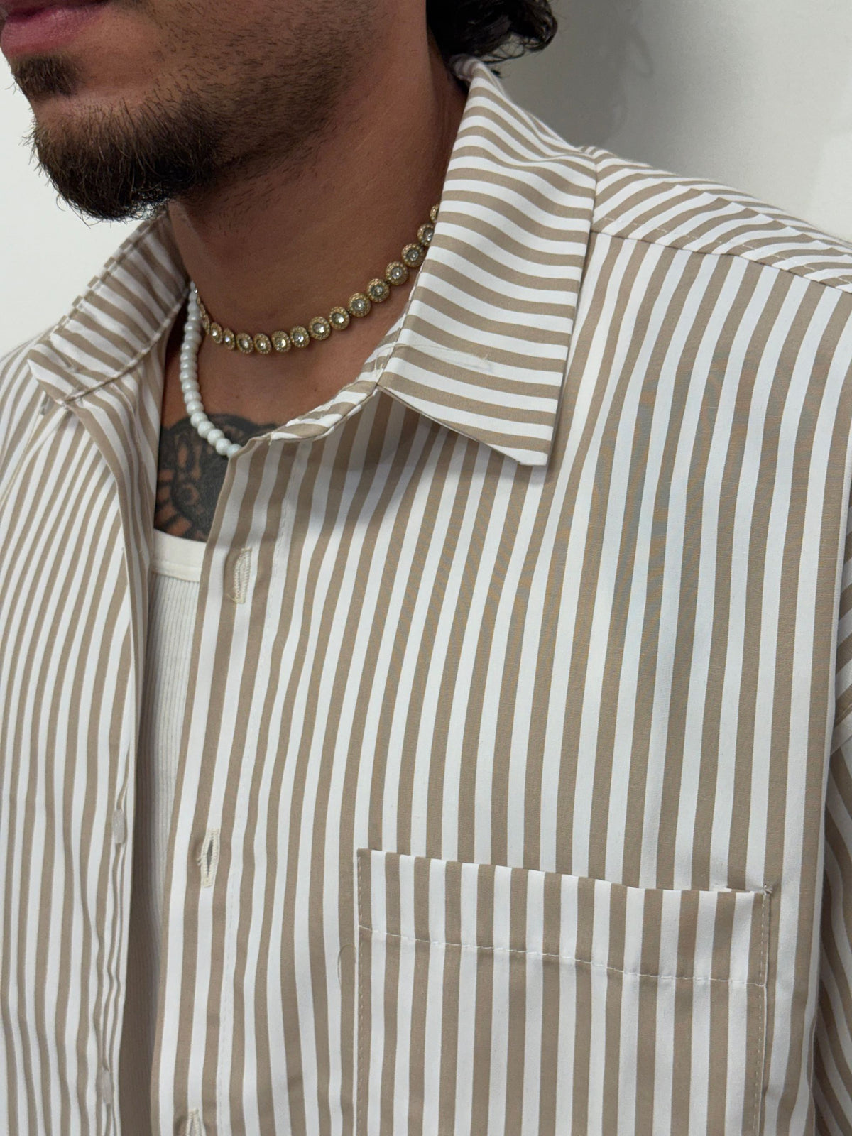 CAMICIA BOXY FUERTEVENTURA