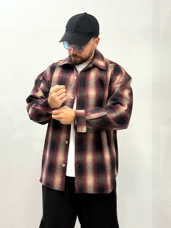 CAMICIONE YELLOWSTONE OVER