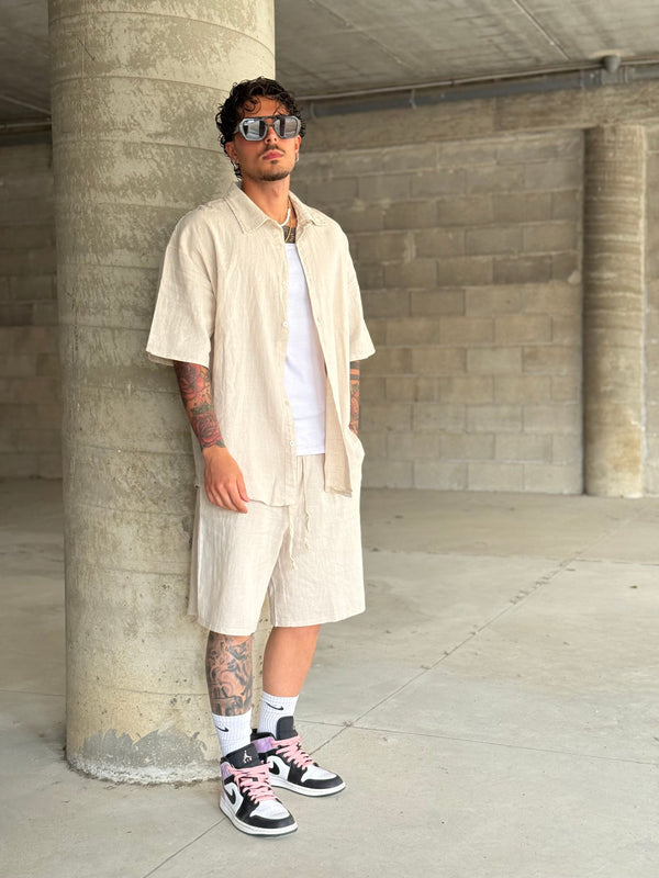 COORDINATO 100% LINO