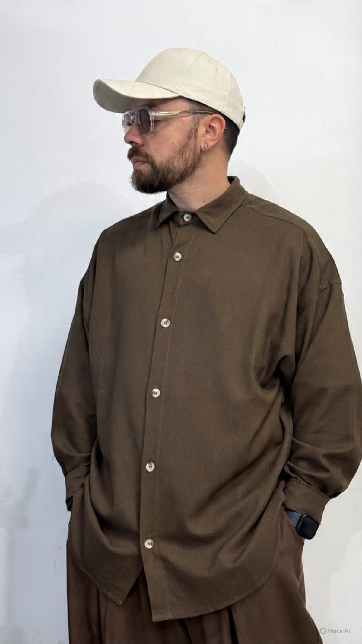 CAMICIA BALI IN LINO