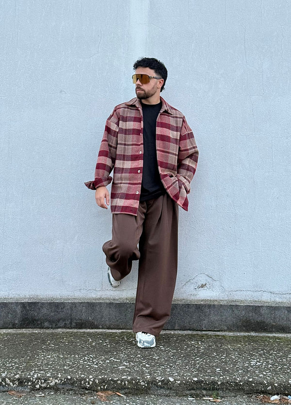 CAMICIONE A QUADRI EIGHT