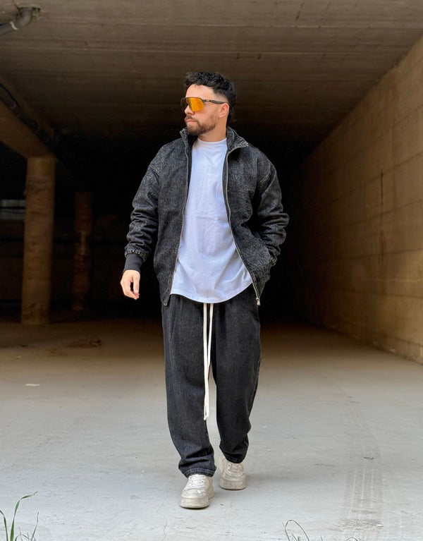 COORDINATO STONE WASH