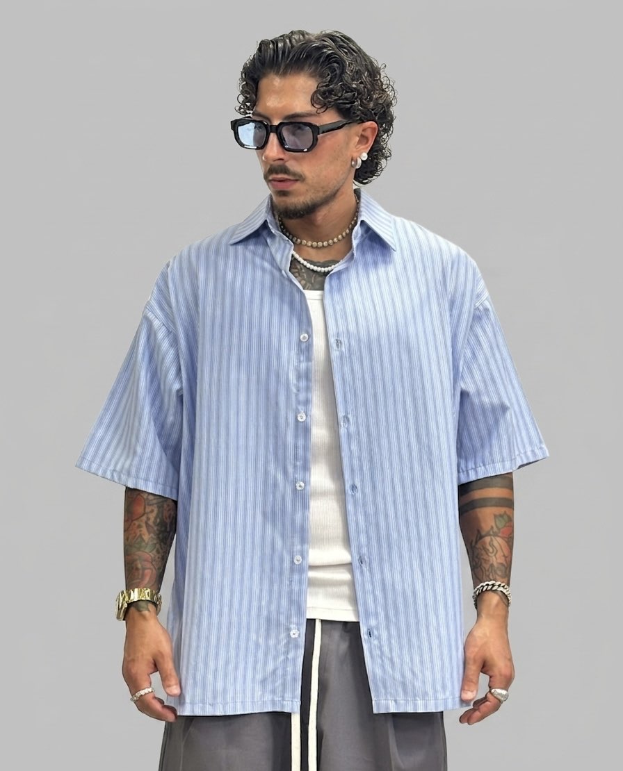 CAMICIA OVER CAPRI