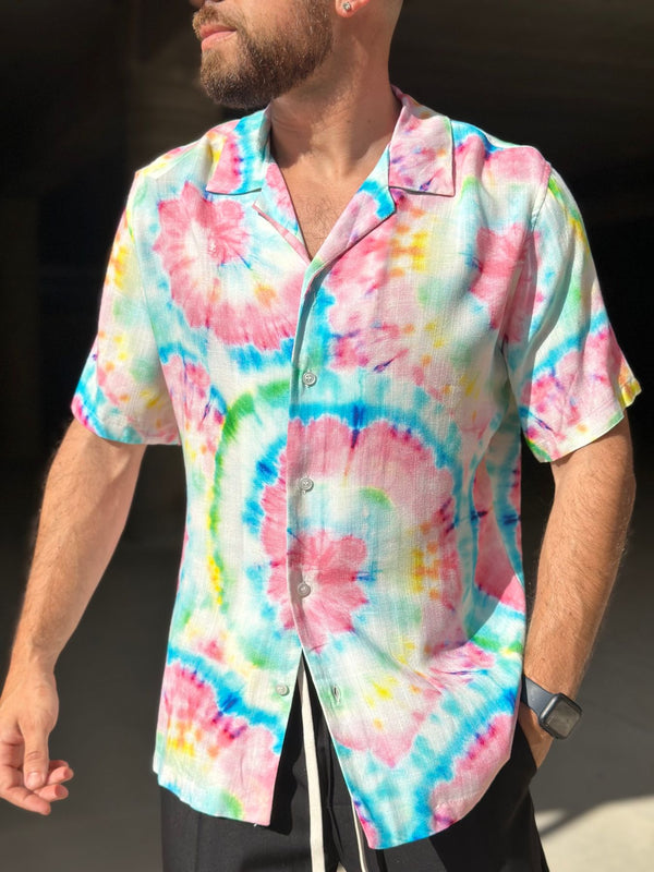 camcia tie dye - Camicie - Duca Homme