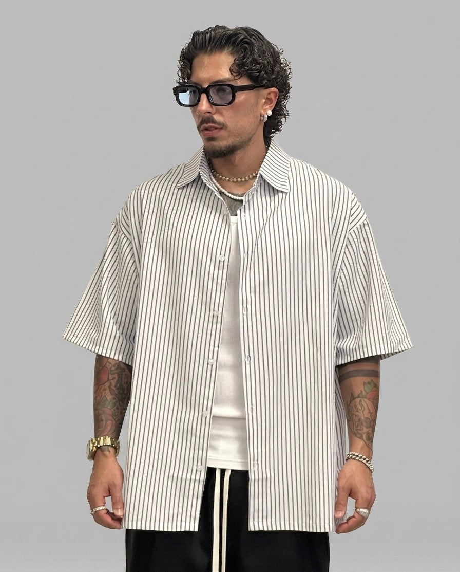 CAMICIA OVER ISCHIA