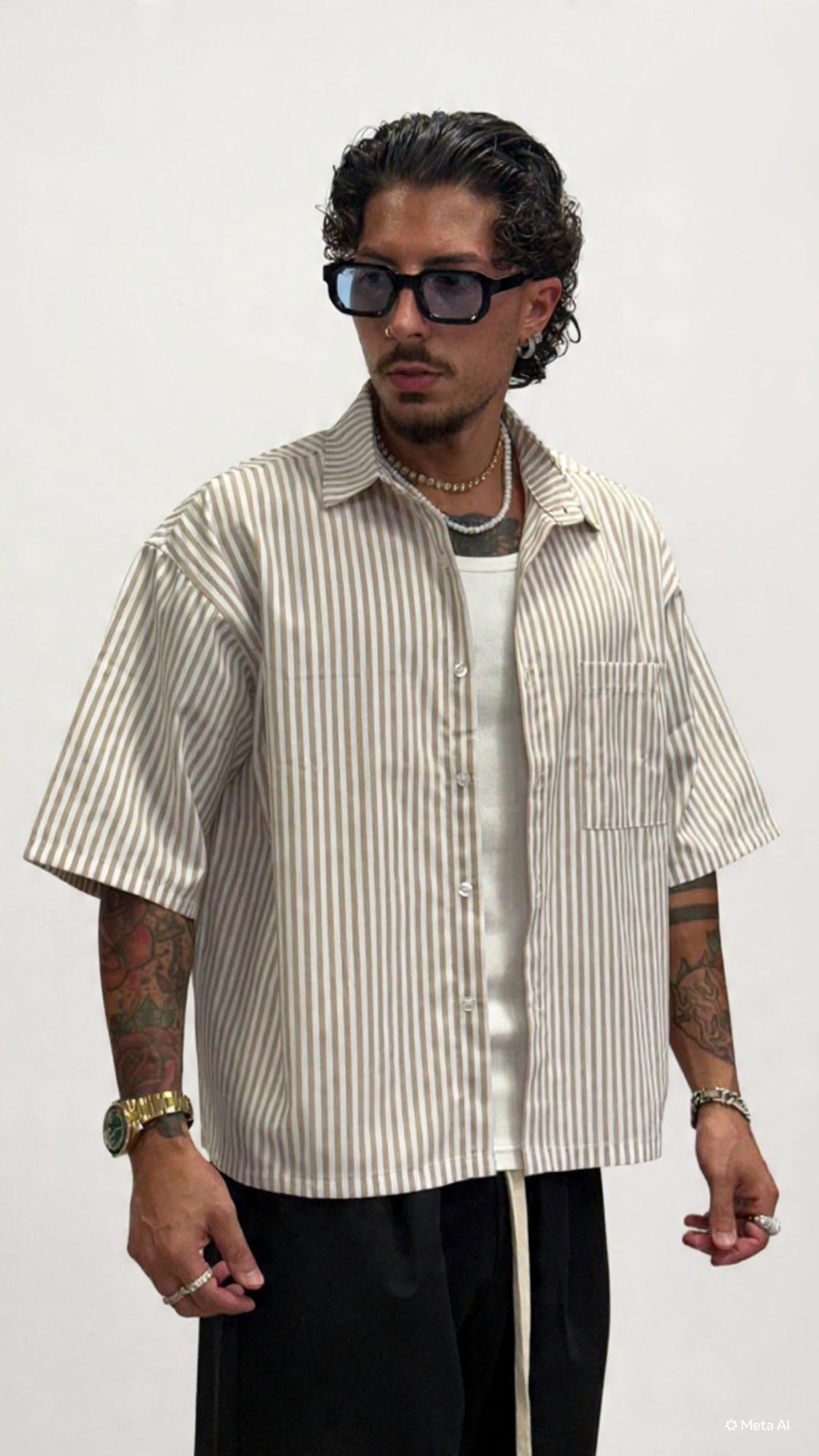 CAMICIA BOXY FUERTEVENTURA