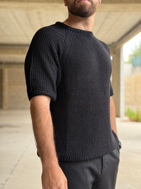 TSHIRT IN FILO RAGLAN