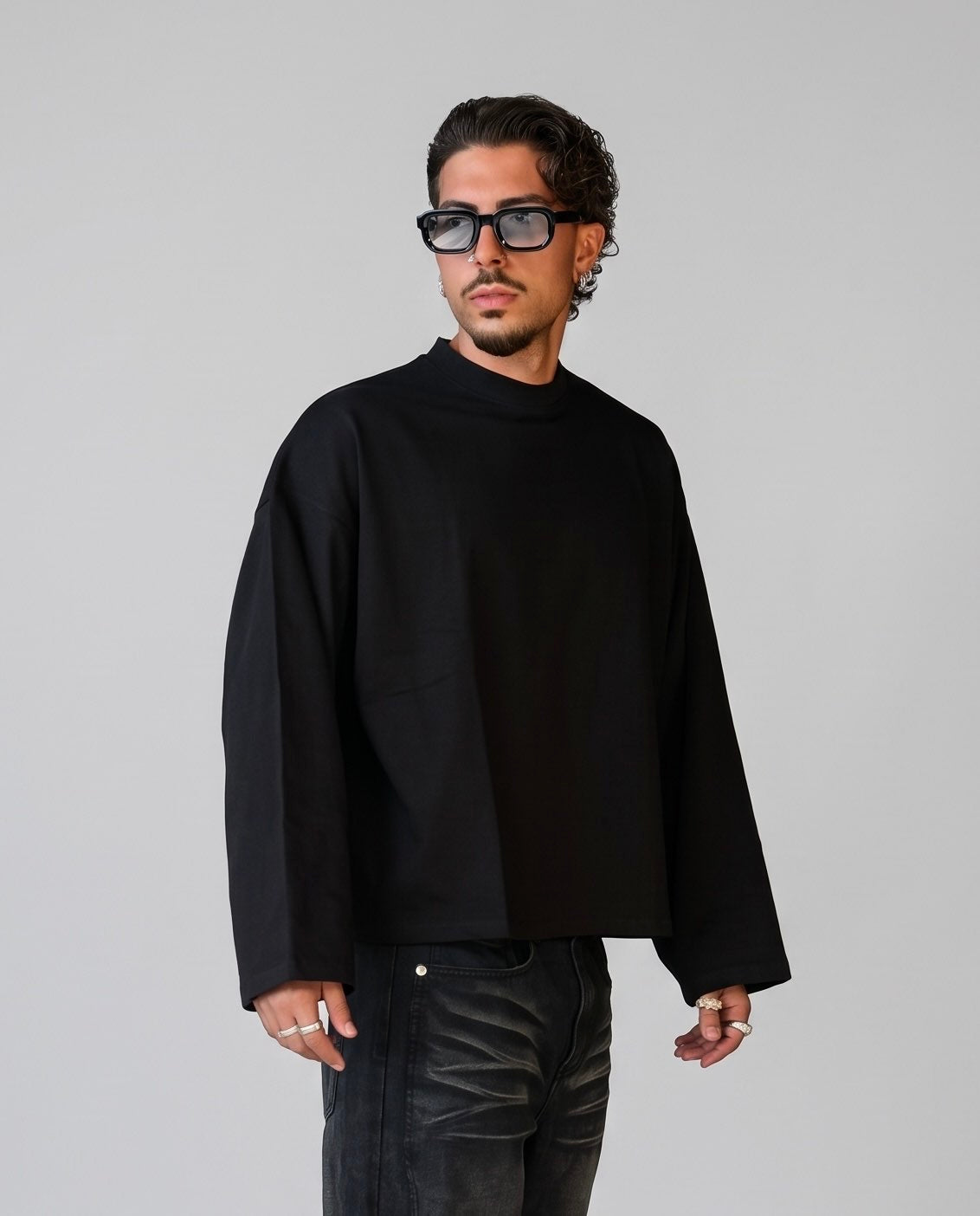 LONGSLEEVE BOXY