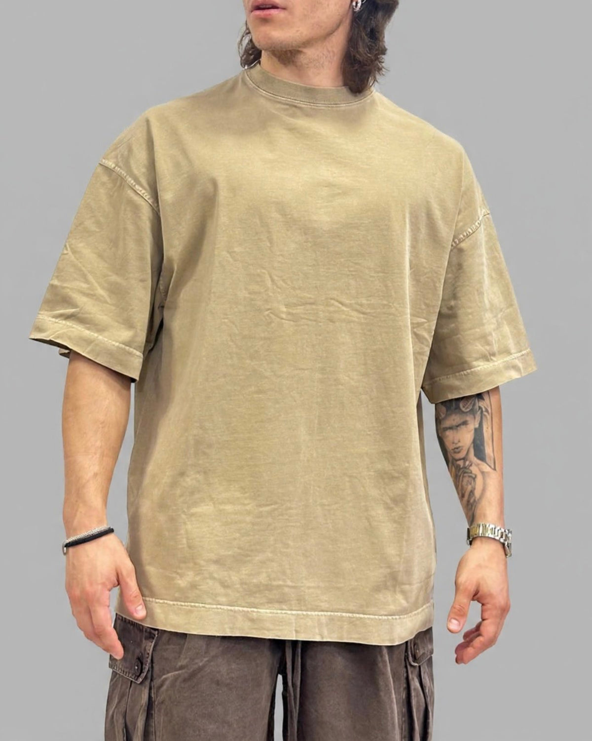 T-SHIRT STONE 300GSM