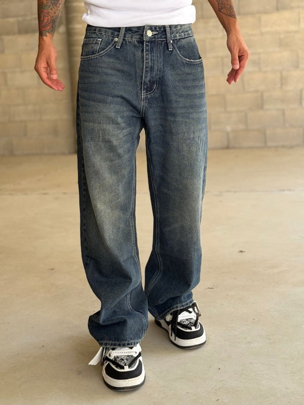 JEANS BAGGY SABBIATO