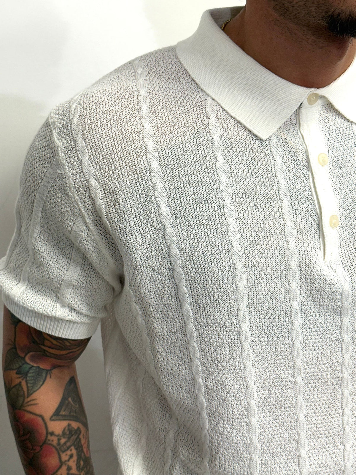 POLO IN LINO